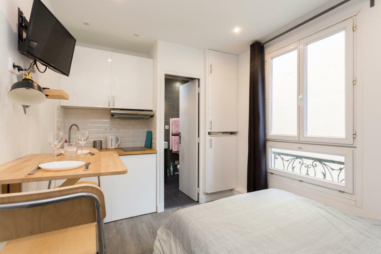 Studette De Charme Neuve Proche Invalides Apartment Paris Exterior photo